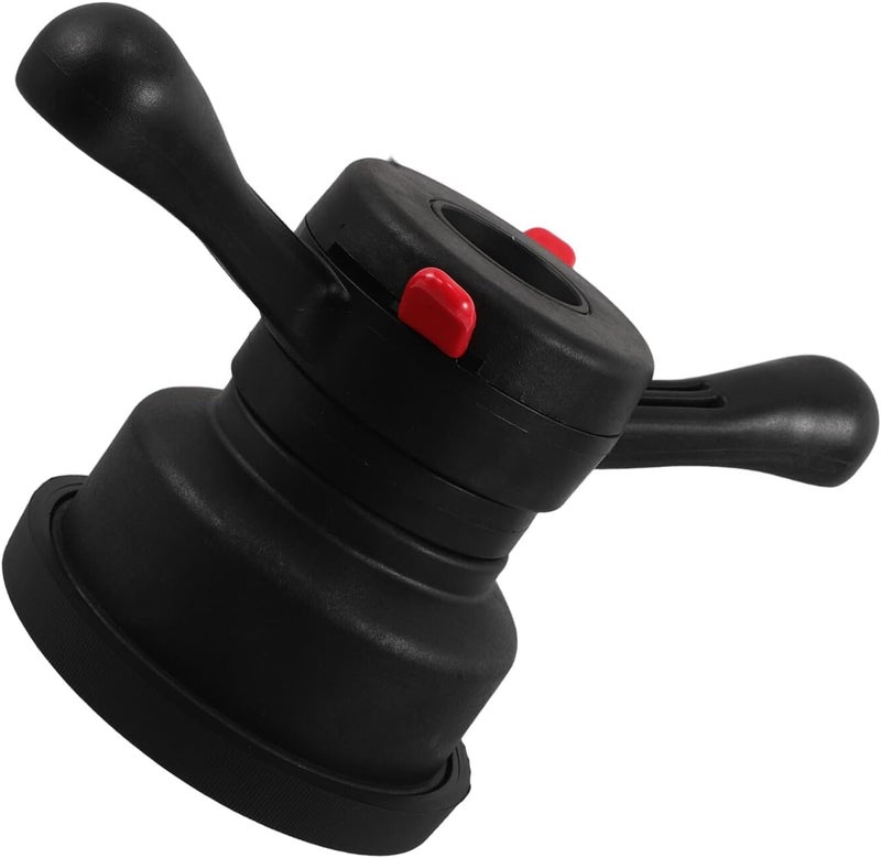 Tire Balancer Quick Release Wing Nut 40×4mm Hub Release Nut with Pressure Cup for Wheel Hub Shaft Tire Balancing Tool Replacement and Repair - Image 1