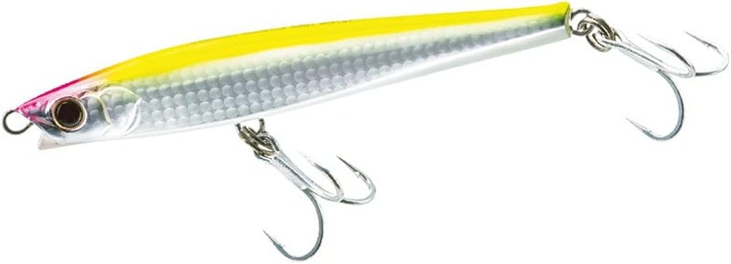 DUEL F1197-HLCL Sinking Pencil Lure - Monster Shot (S) for Sea and Freshwater Fishing - Image 1