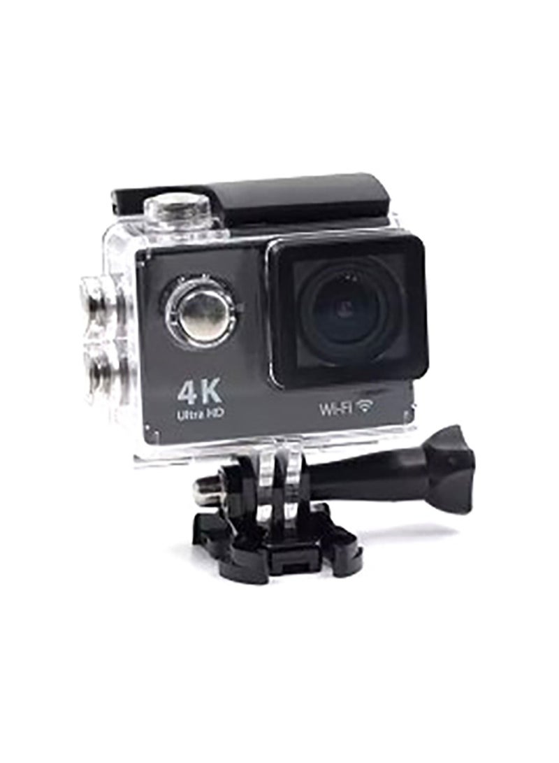 4k Ultra HD LTPS 2.0" LCD Sports Camera + Remote Control + Wifi 12MP (Black) - Image 4