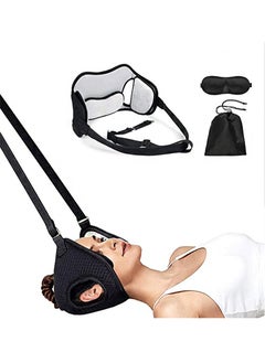 Neck Hammock Head Relief Hammock Neck Stretcher for Portable Cervical Neck Traction Device for Neck Pain Relief Physical Therapy Neck Shoulder Relaxe