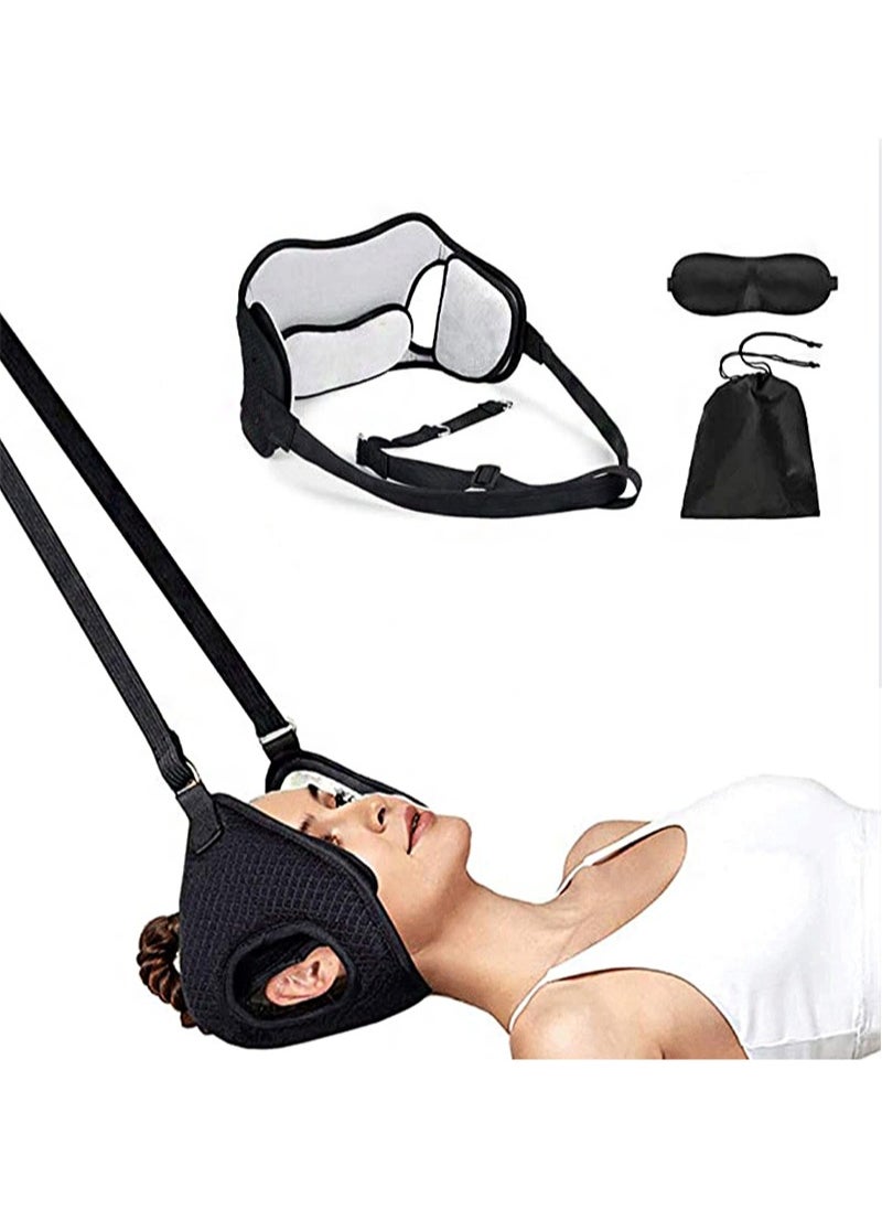 Aikanbo - Neck Hammock Head Relief Hammock Neck Stretcher for Portable Cervical Neck Traction Device for Neck Pain Relief Physical Therapy Neck Shoulder Relaxe - Image 1