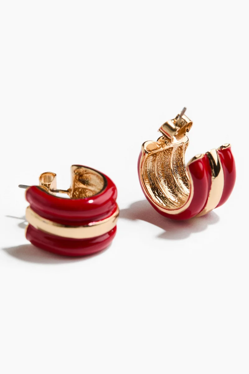H&M  Hoop earrings for Women | Best Price UAE