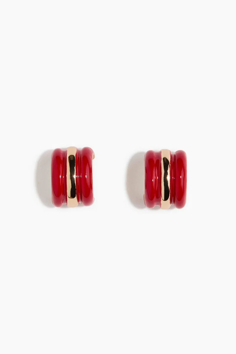 Hoop earrings