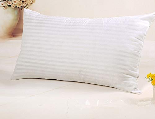JDX Microfiber Bed Pillows - 100% Breathable Soft Cotton Premium Sleeping Pillow, Great for Side and Back Support Pillow - Pack of 2, 20x30 Inch - Image 4