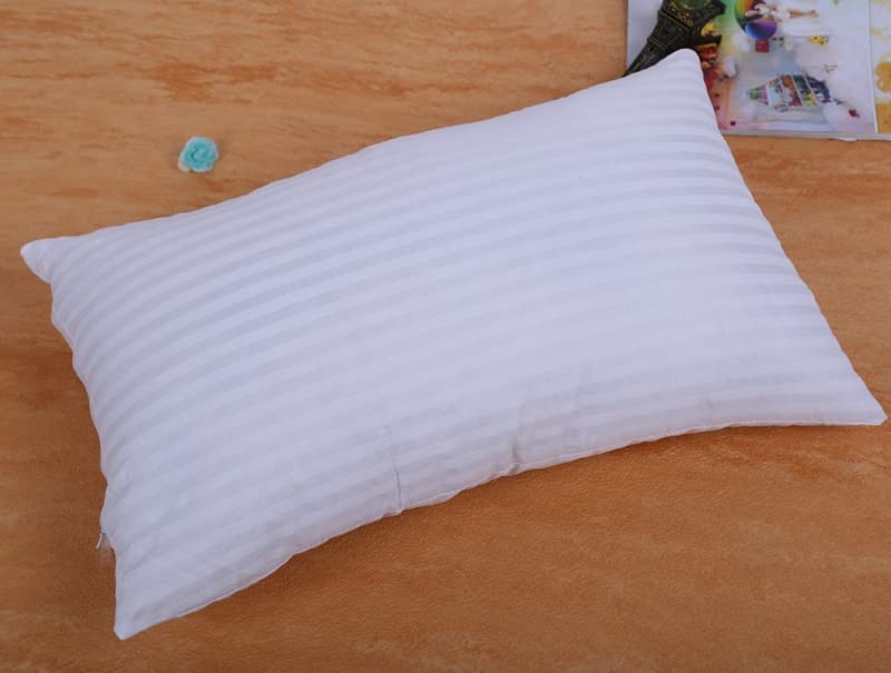 JDX Microfiber Bed Pillows - 100% Breathable Soft Cotton Premium Sleeping Pillow, Great for Side and Back Support Pillow - Pack of 2, 20x30 Inch - Image 3
