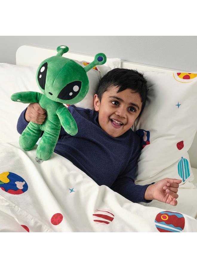 Green Tiger Soft toy, alien/green, 34 cm - Image 2