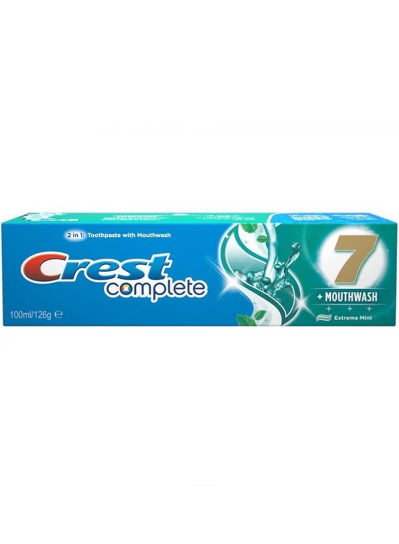 Crest Toothpaste – Fresh Mint 100ml