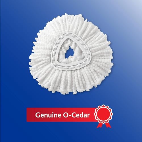 o cedar O-Cedar EasyWring Spin Mop Head Refill (Pack of 3) - Image 2