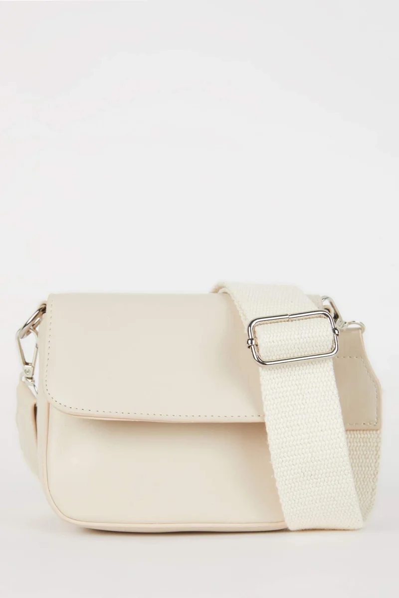 ديفاكتو Girl Canvas Crossbody Bag