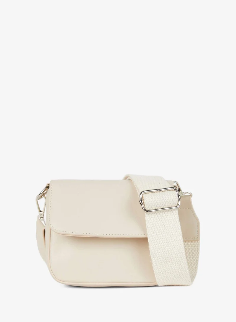 ديفاكتو Girl Canvas Crossbody Bag