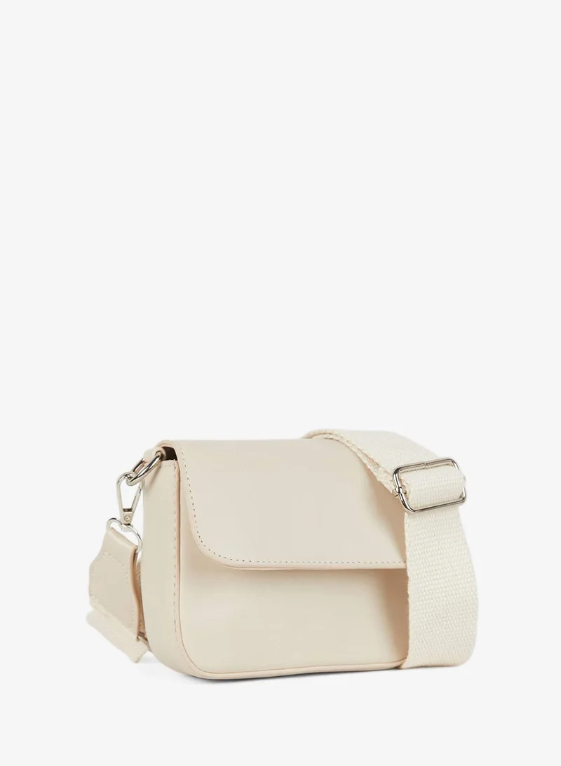 ديفاكتو Girl Canvas Crossbody Bag