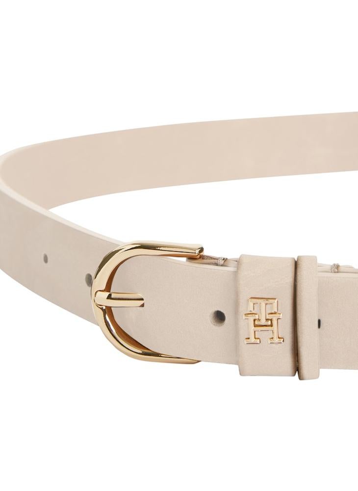 TOMMY HILFIGER - ESSENTIAL EFFORTLESS NUBUCK BELT - Image 1