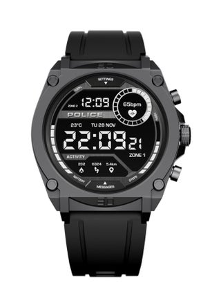 Black/Gunmetal