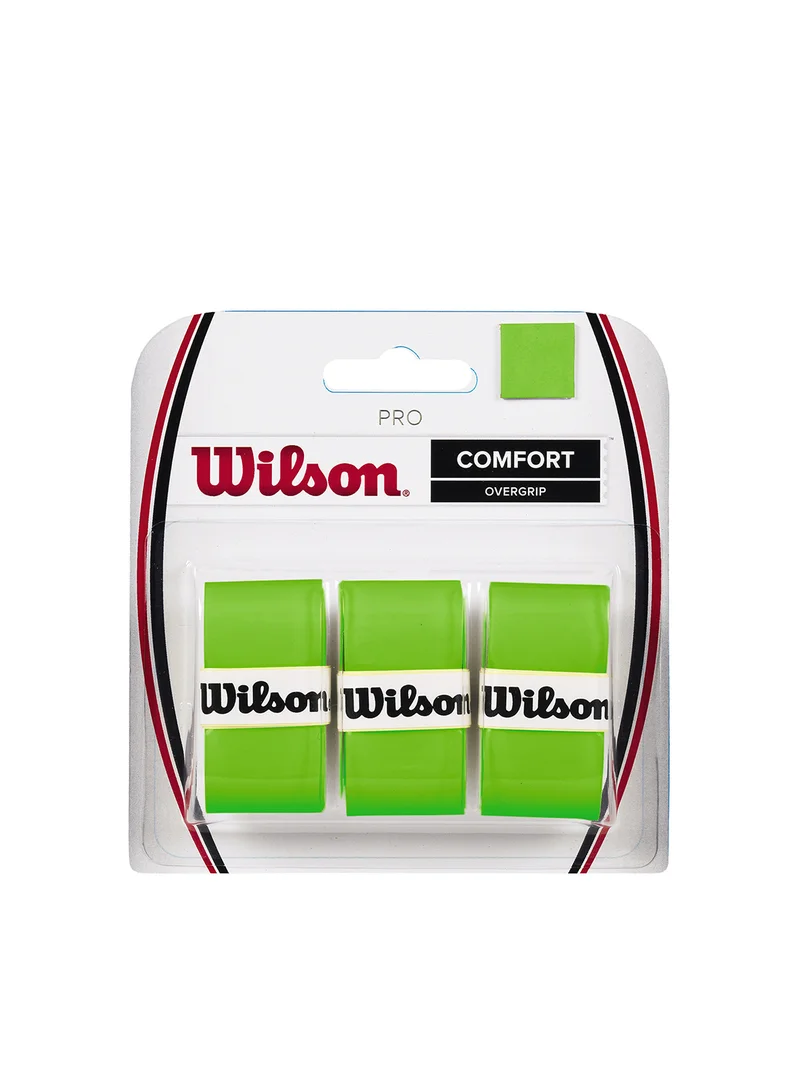 Wilson Pro Blade 3 Pack Overgrip Set - Green