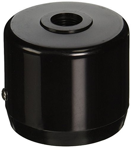 RAB Lighting RAB MCAP3B Landscape Lighting Post Cap, Black - Image 1