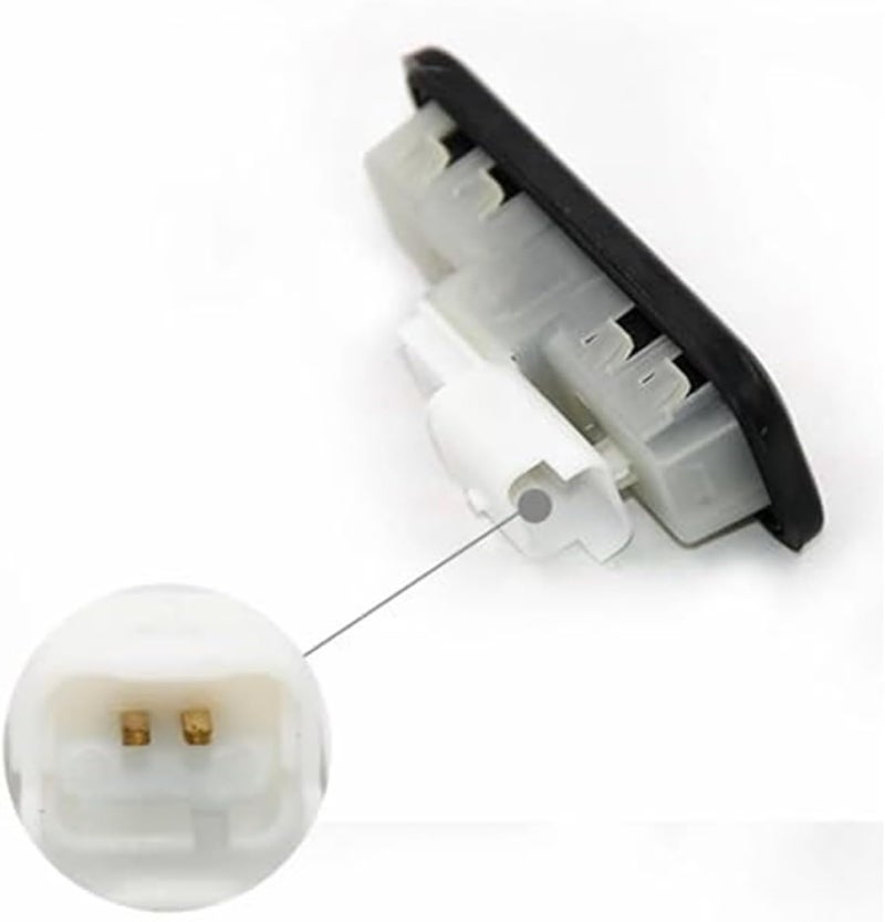 DEMULAX Rear Tailgate Boot Trunk Handle Lock Switch - Image 2