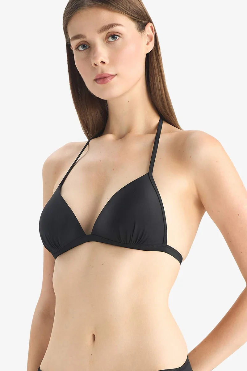 ديفاكتو Regular Fit Bikini Top