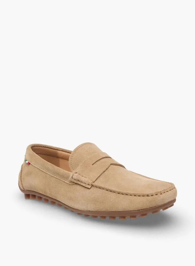 Renzo Ruganni Men Leather Loafers