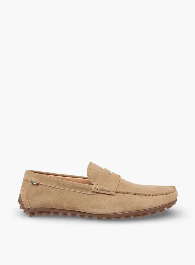 Renzo Ruganni Men Leather Loafers