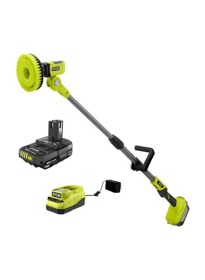 Cordless ONE+ TELESCOPING Power Scrubber KIT