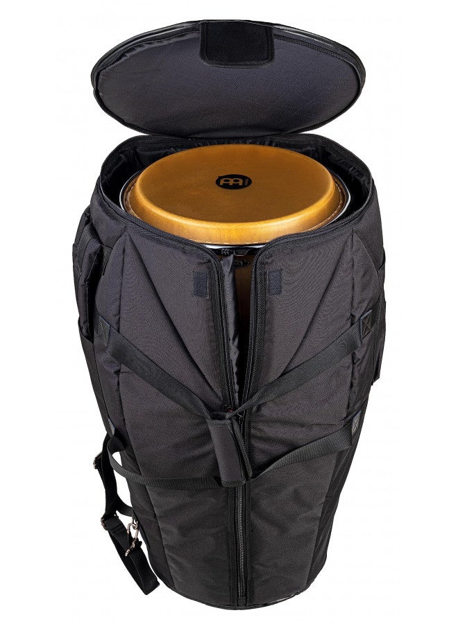 Meinl Percussion Meinl Percussion Professional Conga Drum Bag, 12 1/2" Heavy-Duty Fabric, Backpack Straps and Carrying Grip, 2-Year Warranty, (MCOB-1212) - Image 1