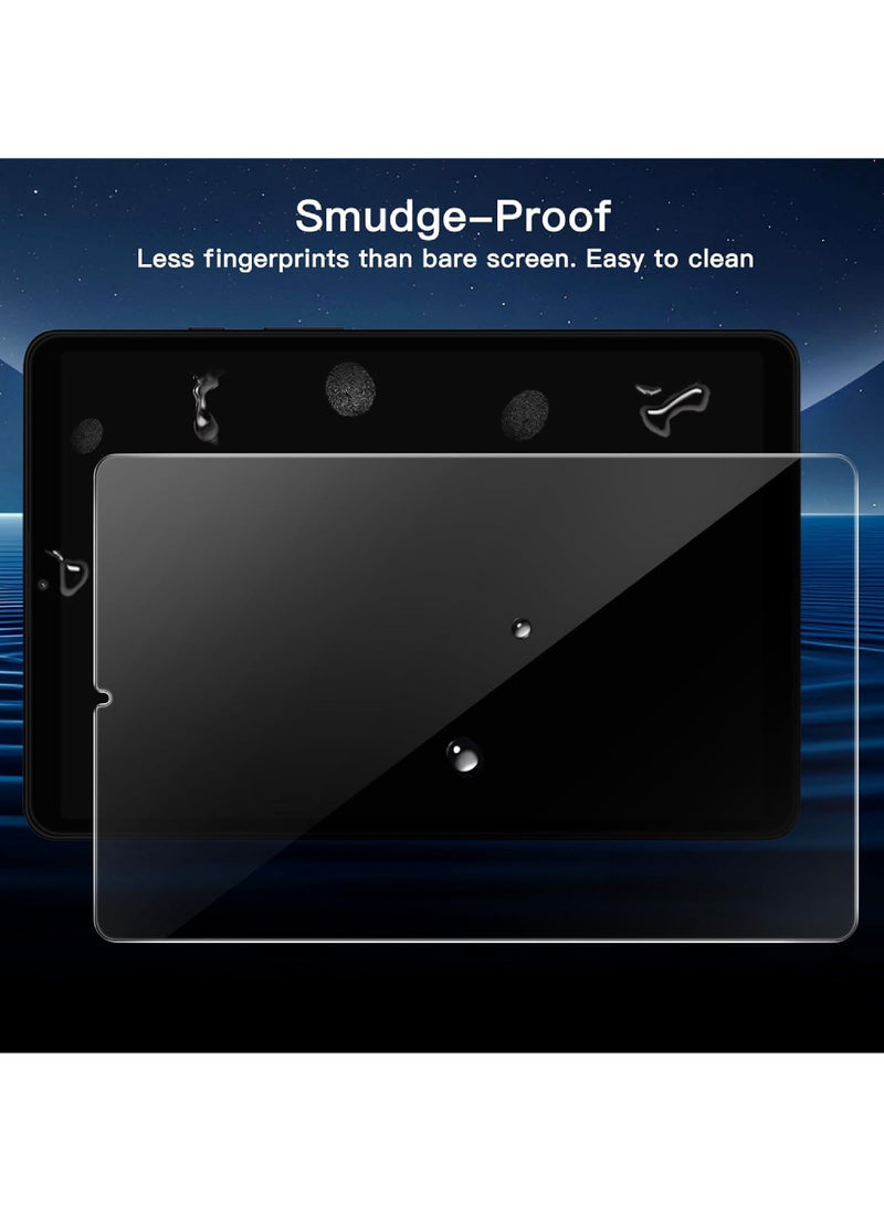 2Pcs Screen Protector for Samsung Galaxy Tab A9 8.7-Inch 2023 with Easy Installation Frame Tempered Glass Film HD Clear 2pcs