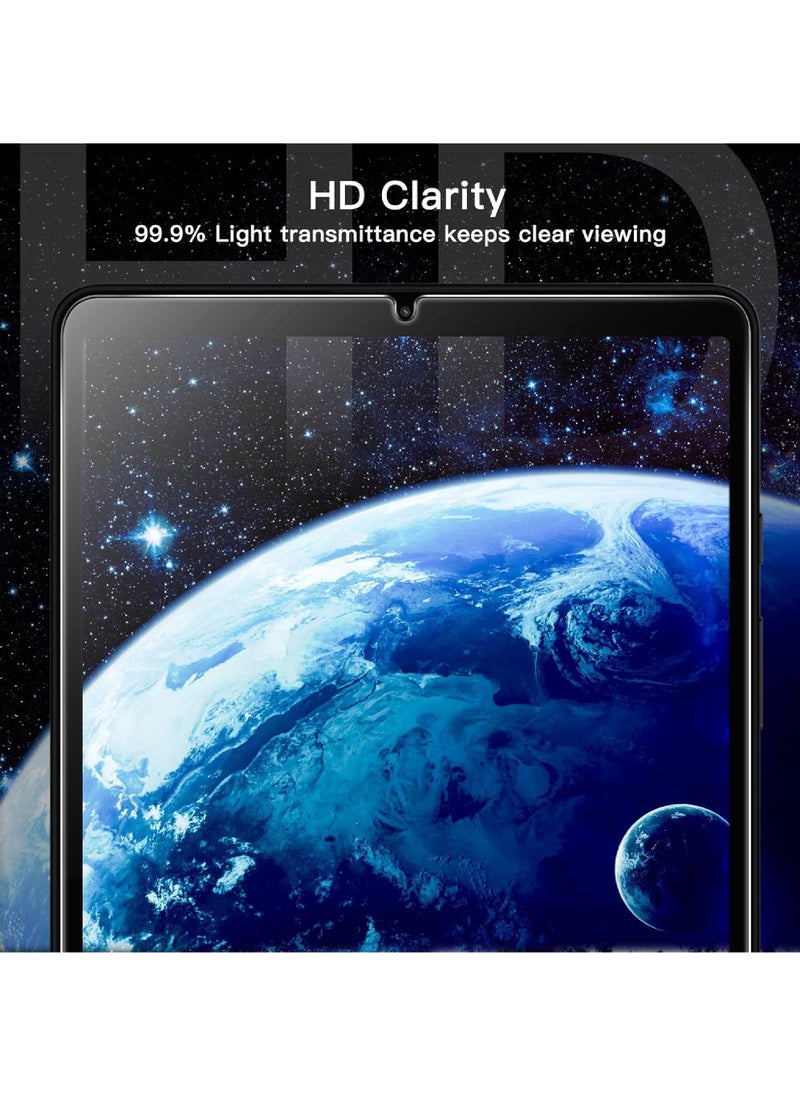 Rock Pow 2Pcs Screen Protector for Samsung Galaxy Tab A9 8.7-Inch 2023 with Easy Installation Frame Tempered Glass Film HD Clear 2pcs  - Image 5