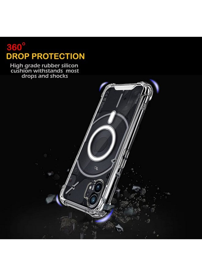 Plus غطاء خلفي داعم للشحن اللاسلكي من بولي يوريثان حراري بلس لهاتف ناثينغ 1؛ متوافق مع الشحن اللاسلكي؛ مقاوم للخدوش، شفاف - Image 3