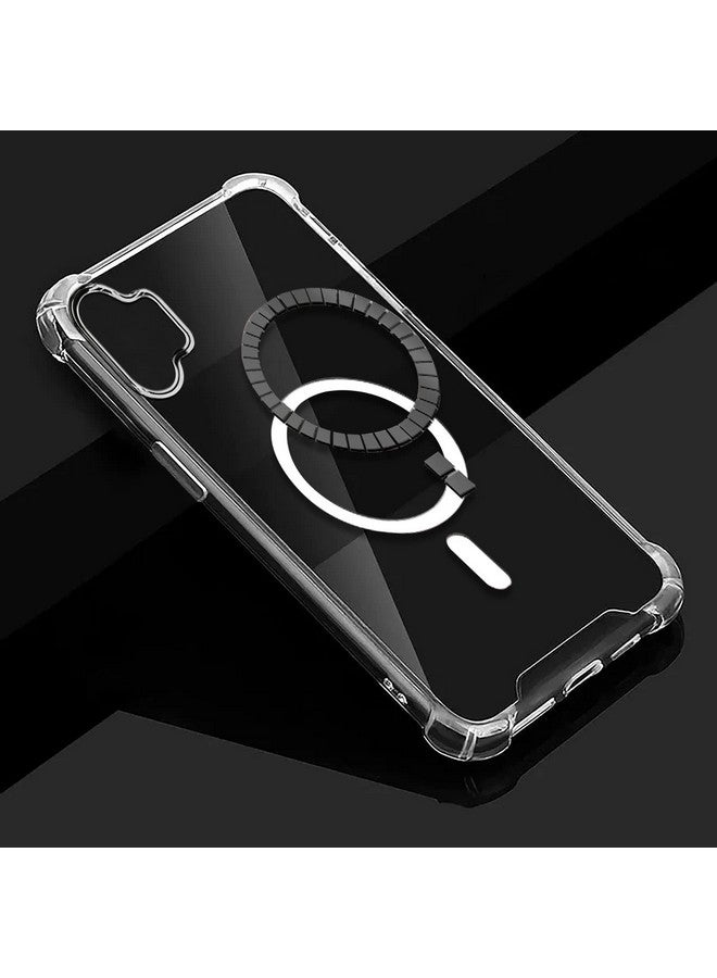 Plus غطاء خلفي داعم للشحن اللاسلكي من بولي يوريثان حراري بلس لهاتف ناثينغ 1؛ متوافق مع الشحن اللاسلكي؛ مقاوم للخدوش، شفاف - Image 4