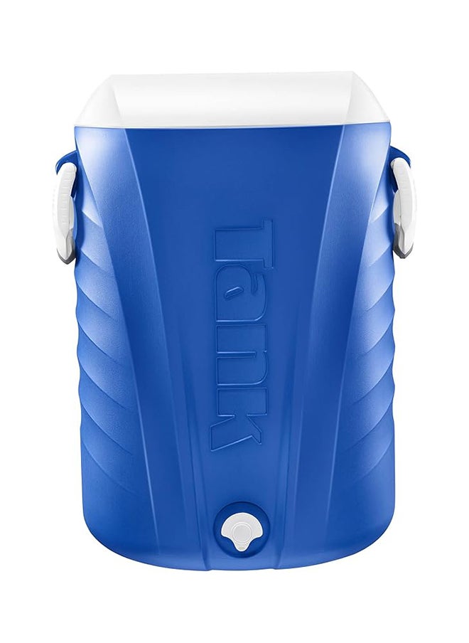 Ice Tank 45L, With Micro Filter, Food Grade material (BPA Free), Blue