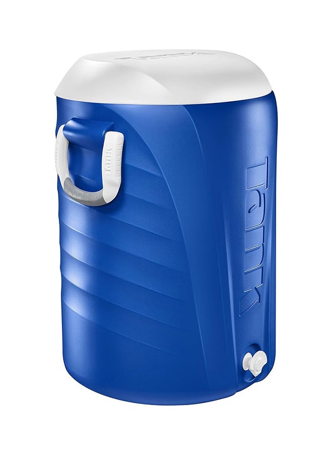 Ice Tank 45L, With Micro Filter, Food Grade material (BPA Free), Blue