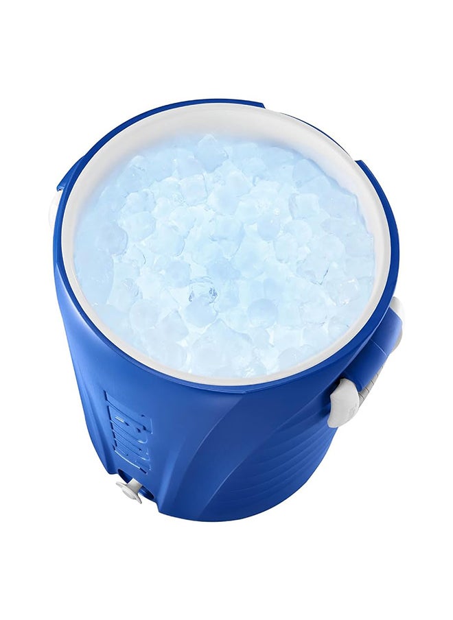 Ice Tank 45L, With Micro Filter, Food Grade material (BPA Free), Blue