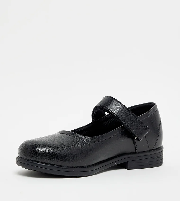هاش بابيز Hush Puppies Kid's Black Shoes