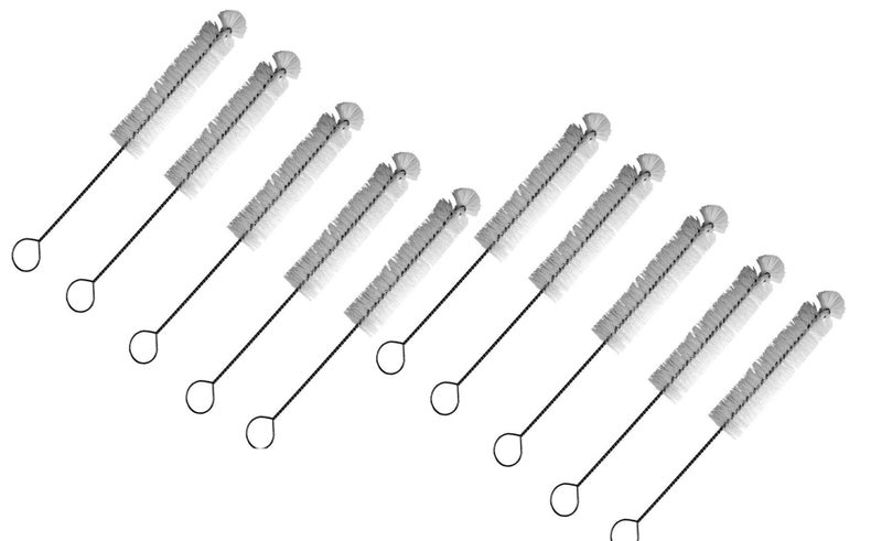Witeg FZN Test Tube Brush For Test Tube Cleaning (Pack of 10) - Silver - Image 5