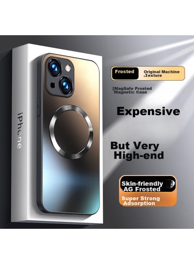 Neyaa Nai Xiao Ya Case For Iphone 15, Iphone 15 Protective Cover, Magsafe Magnetic Charging, Ultra-thin Frosted Full Protection, Shockproof, For Men And Women, Graphite Black - Image 1