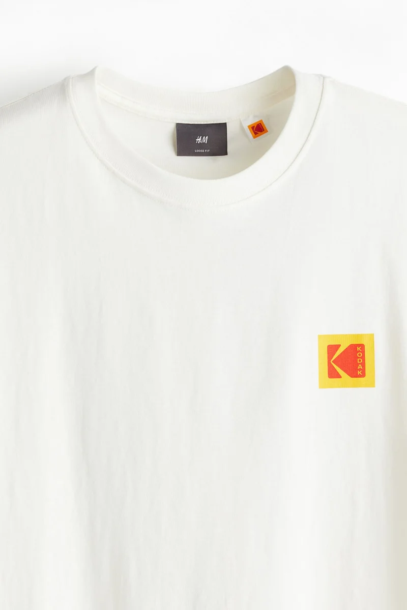 H&M Loose Fit T-Shirt