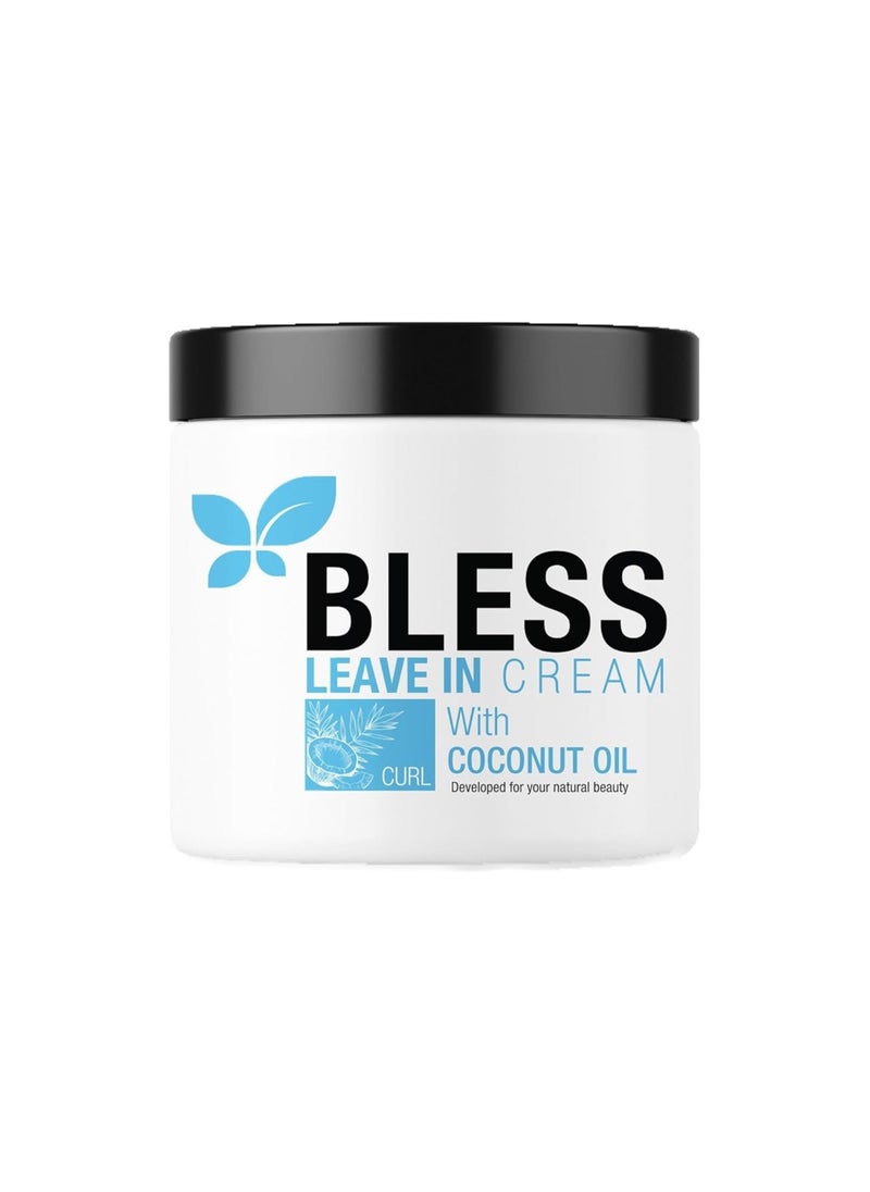 Bless Leave In Cream with Coconut Oil 450ml 