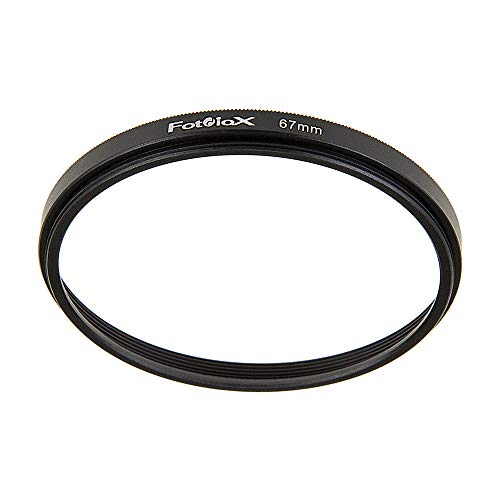Fotodiox Metal Spacing Ring, Anodized Black 67-67mm - Image 2
