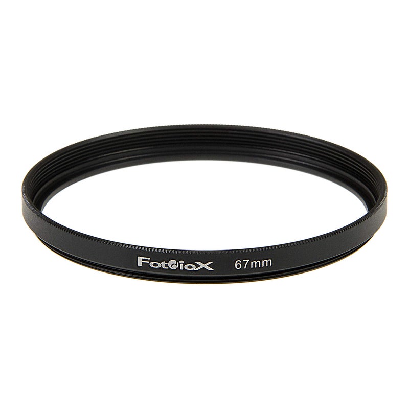 Fotodiox Metal Spacing Ring, Anodized Black 67-67mm - Image 5