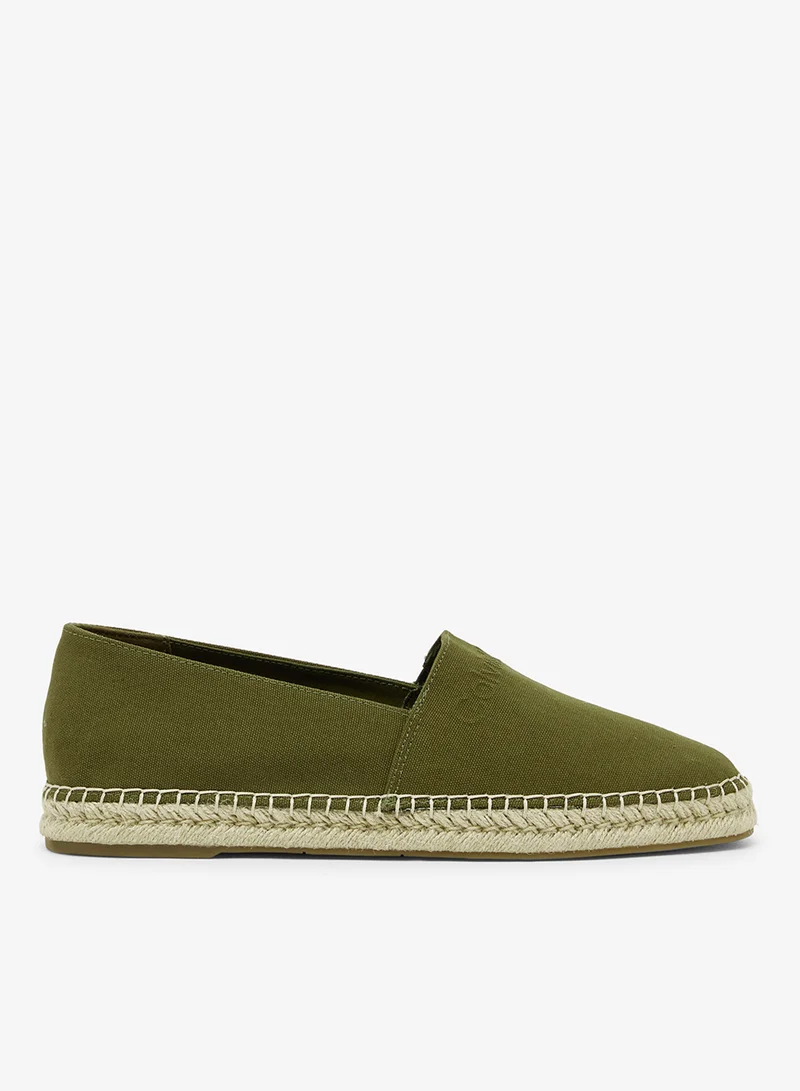 CALVIN KLEIN LOGO ESPADRILLE