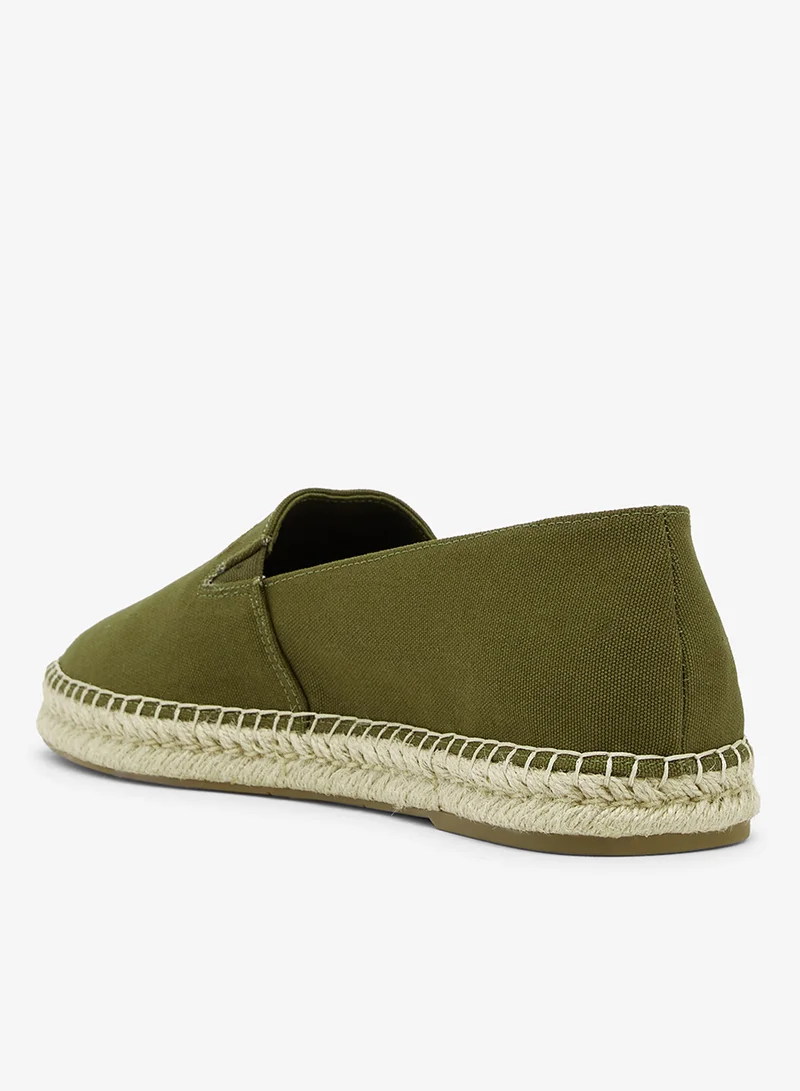 CALVIN KLEIN LOGO ESPADRILLE