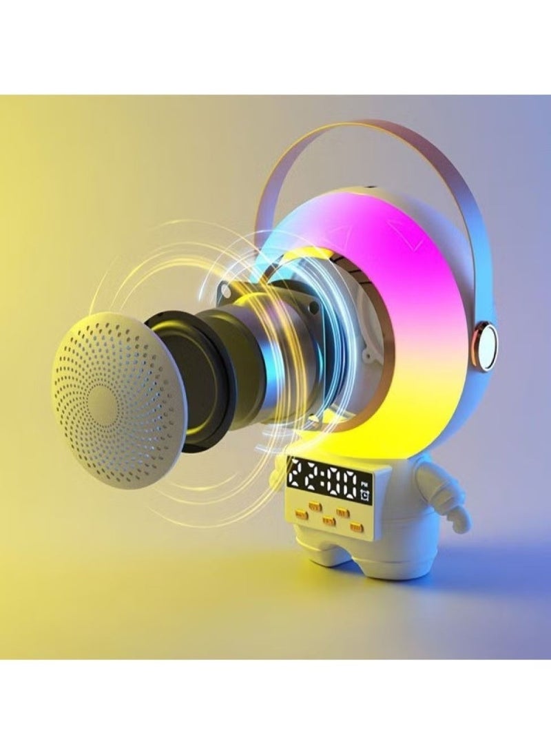 JAJEEK XM-X66 Portable Wireless Speaker – Bluetooth 5.0, Waterproof, High Bass, Built-In Microphone for Calls, Compact & Durable for Outdoor, Home & Travel - Image 3