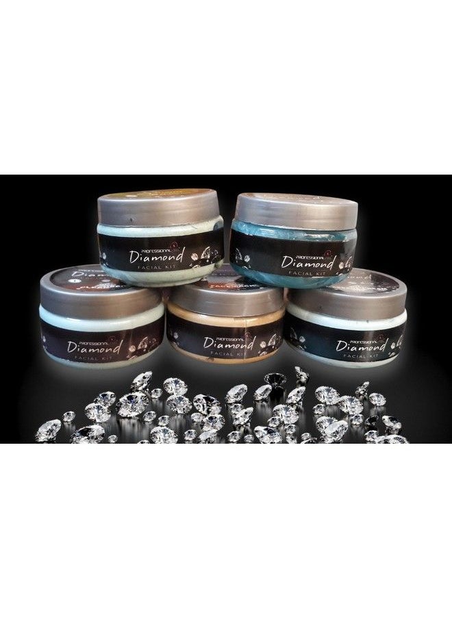 professional feel - Unisex Diamond Facial Kit All Type Skin Solution For Fairness 250 G - Image 1