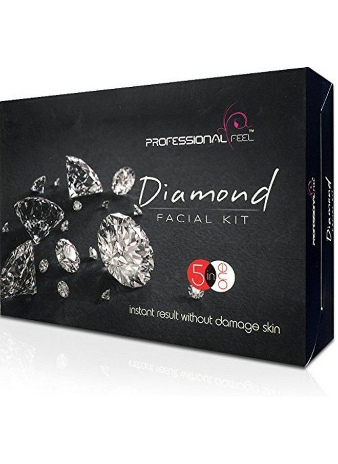 professional feel - Unisex Diamond Facial Kit All Type Skin Solution For Fairness 250 G - Image 1