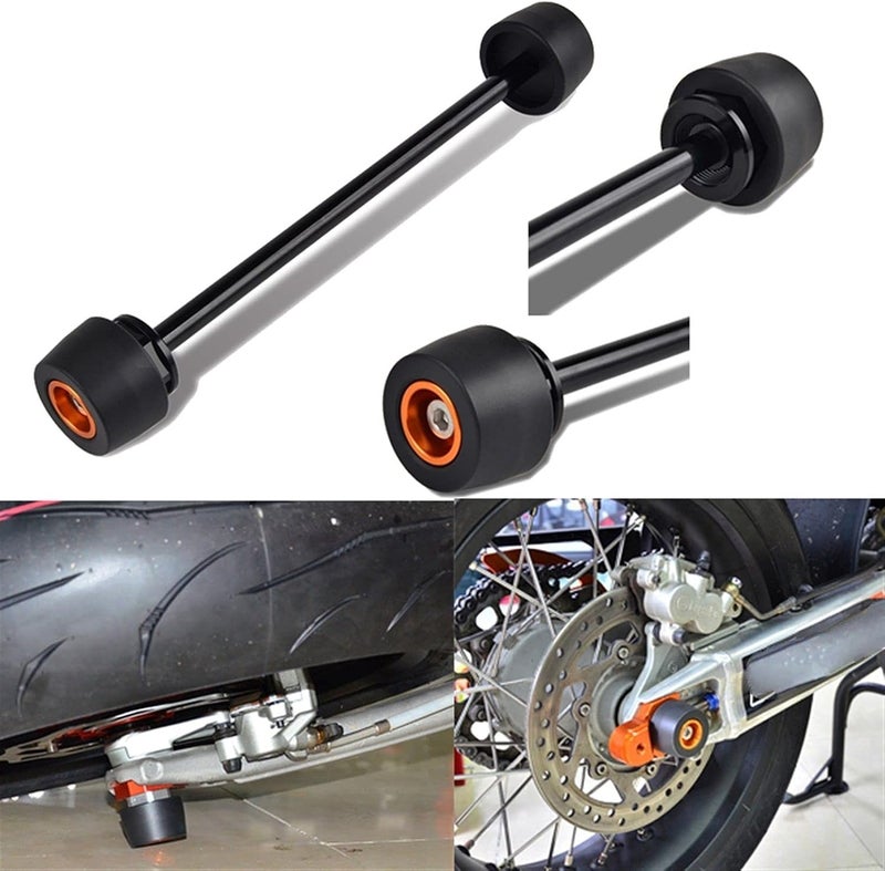 Wivplex Rear Axle Slider Wheel Fork Crash Protector - Image 4