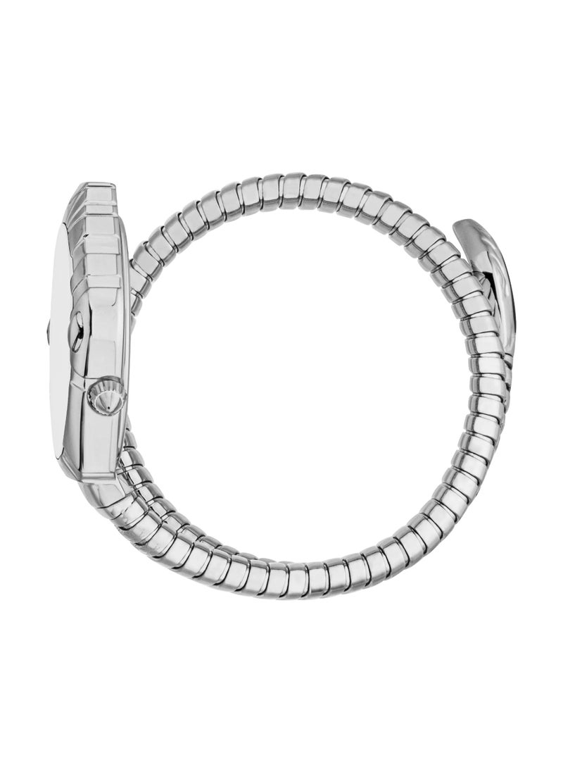 Just Cavalli Lady Snake Lirica Jc1L357M0015 - Stainless Steel Female Quartz 2 Hands  - Image 2