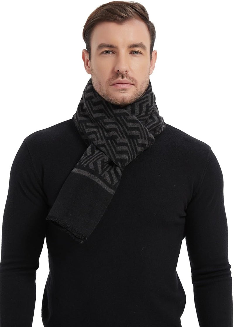 EP Mode Men's Winter Scarf, Cashmere Feel, Super Soft & Warm - Image 1