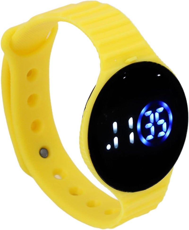 klarako Kids Digital Watch for Students, Waterproof Silicone Watchband Scratch Proof LED Electronic Watch - Image 1