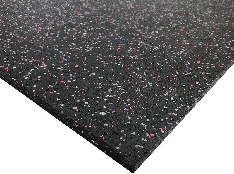 RevTime Anti-Vibration Mats, 28" x 28", 5/8" (15 mm) Thick Rubber Mats, Anti-Walk, Anti-Move, Anti-Noise for Washer, Dryer, Audio Equipment, Strength Training Equipment Mat (Pack of 2) - Image 4