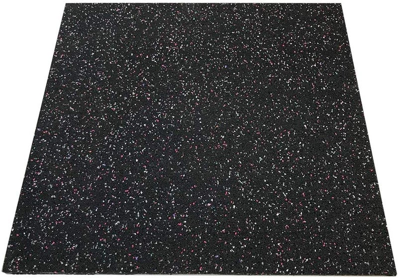 RevTime Anti-Vibration Mats, 28" x 28", 5/8" (15 mm) Thick Rubber Mats, Anti-Walk, Anti-Move, Anti-Noise for Washer, Dryer, Audio Equipment, Strength Training Equipment Mat (Pack of 2) - Image 1